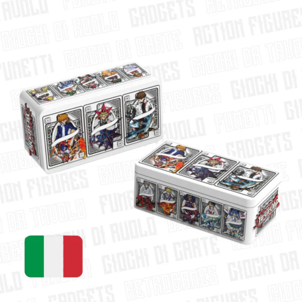 YU-GI-OH! TCG - TIN MEGA PACK 2025 - ITA