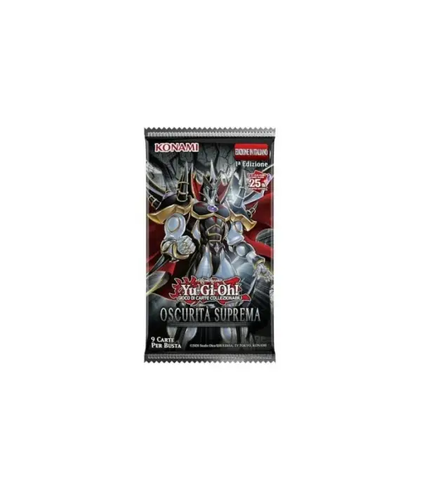 Yu-Gi-Oh! TCG Supreme Darkness Pack 9 Carte 1&deg; Ed (ITA) Konami