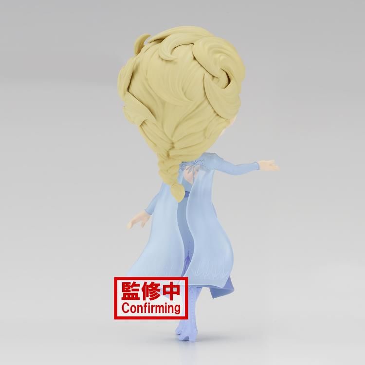 BANPRESTO 18751 - Q Posket Disney Characters -Elsa- From Frozen 2 Vol.2 (Ver.A) - immagine 8