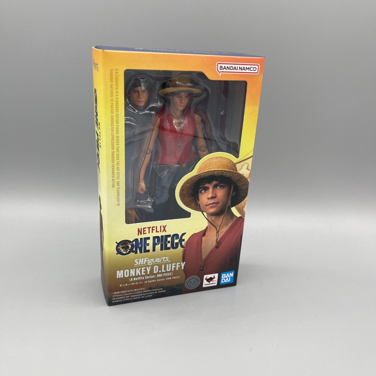 ONE PIECE NETFLIX MONKEY D.LUFFY SHF - immagine 3
