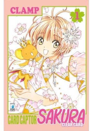 CARD CAPTOR SAKURA CLEAR CARD 1