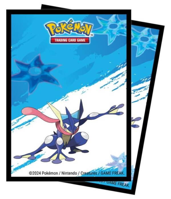 16296 - 65 DECK PROTECTOR SLEEVES - POKEMON - GRENINJA