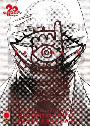 20TH CENTURY BOYS ULTIMATE DELUXE EDITION 8Autore NAOKI URASAWA