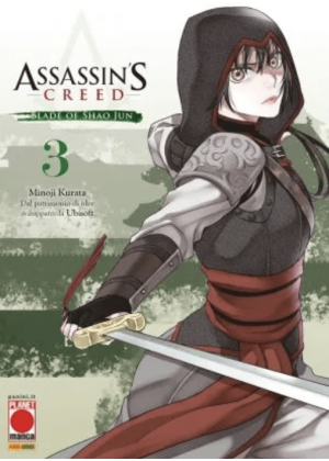 ASSASSIN'S CREED BLADE OF SHAO 3