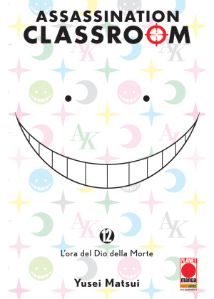 ASSASSINATION CLASSROOM 12 RISTAMPA