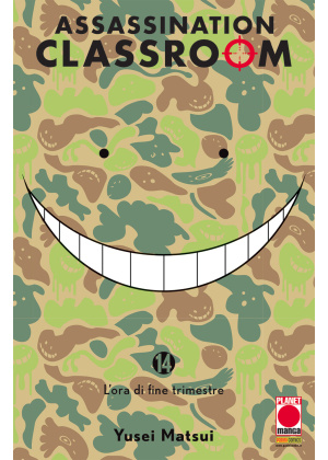 ASSASSINATION CLASSROOM 14 RISTAMPA