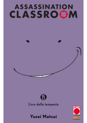 ASSASSINATION CLASSROOM 15 RISTAMPA