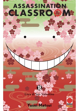 ASSASSINATION CLASSROOM 18 RISTAMPA