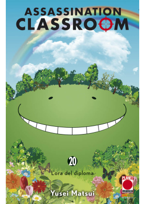 ASSASSINATION CLASSROOM 20 RISTAMPA
