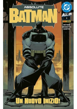 BATMAN ABSOLUTE ALL IN 1