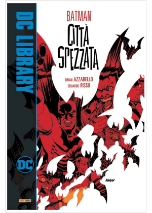 BATMAN CITTA' SPEZZATA