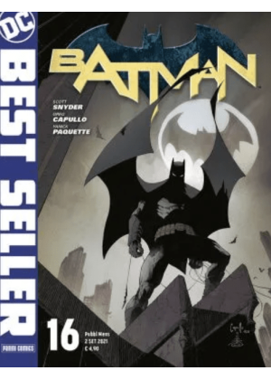 BATMAN DI SNYDER & CAPULLO 16