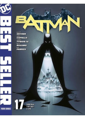 BATMAN DI SNYDER & CAPULLO 17