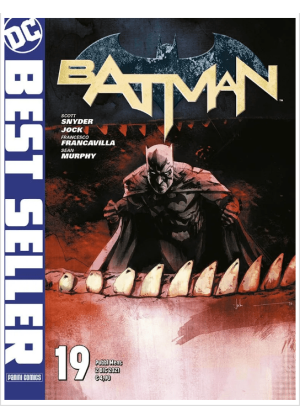 BATMAN DI SNYDER & CAPULLO 19