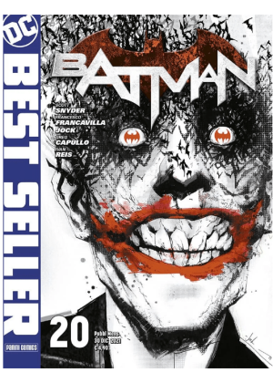 BATMAN DI SNYDER & CAPULLO 20