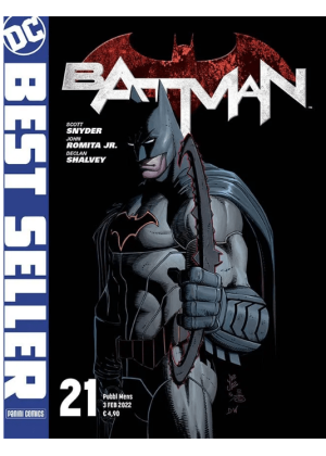 BATMAN DI SNYDER & CAPULLO 21