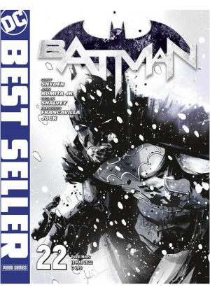 BATMAN DI SNYDER & CAPULLO 22