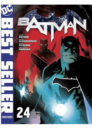 BATMAN DI SNYDER & CAPULLO 24