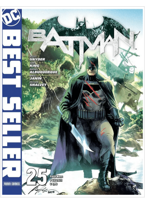 BATMAN DI SNYDER & CAPULLO 25