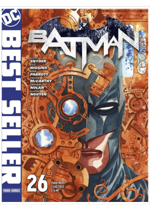 BATMAN DI SNYDER & CAPULLO 26