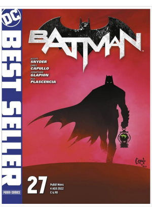 BATMAN DI SNYDER & CAPULLO 27