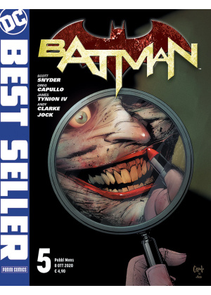 BATMAN DI SNYDER&CAPULLO 5 RISTAMPA