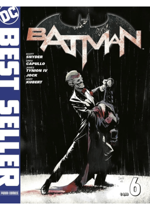 BATMAN DI SNYDER&CAPULLO 6 RISTAMPA
