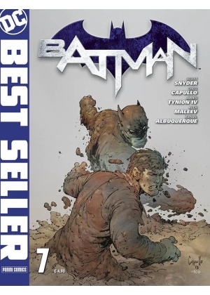 BATMAN DI SNYDER&CAPULLO 7 RISTAMPA