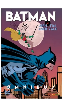BATMAN OMNIBUS DI JEPH LOEB E TIM