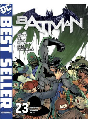 BATMAN SNYDER - CAPULLO 23