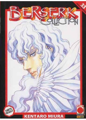 BERSERK COLL SERIE NERA 33-III RIST