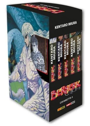BERSERK COLL.SERIE NERA COFANETTO 5