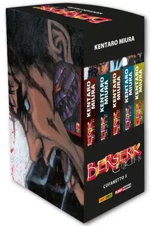 BERSERK COLL.SERIE NERA COFANETTO 6