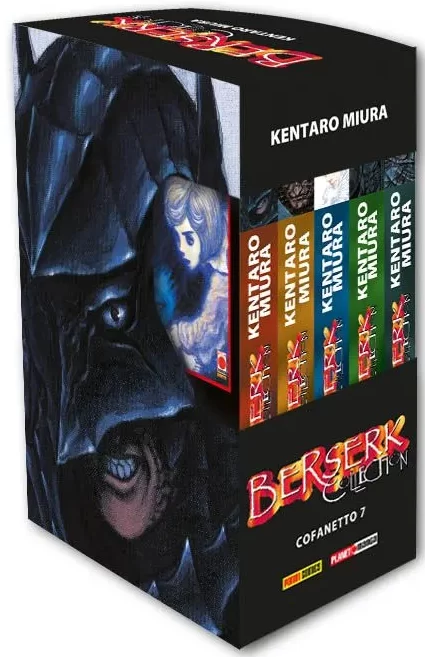 BERSERK COLL.SERIE NERA COFANETTO 7