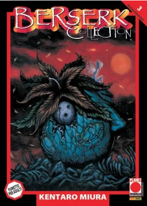 BERSERK COLLECTION SERIE NERA 3 - QUINTA RISTAMPA