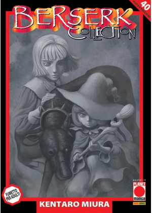 BERSERK COLLECTION SERIE NERA 40