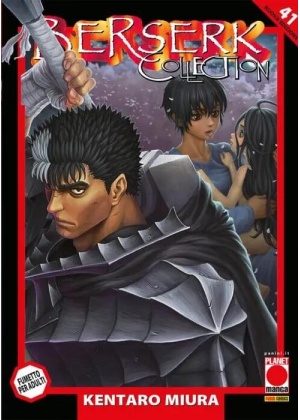BERSERK COLLECTION SERIE NERA 41