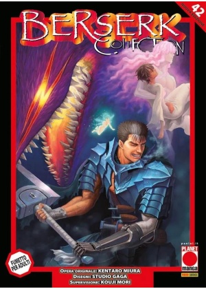 BERSERK COLLECTION SERIE NERA 42