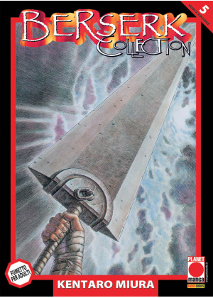 BERSERK COLLECTION SERIE NERA 5 - QUINTA RISTAMPA