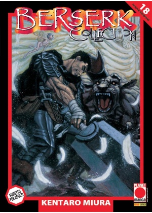 BERSERK SERIA NERA 18