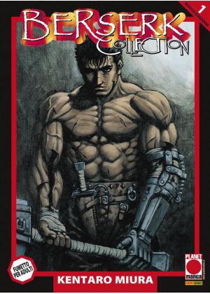 BERSERK SERIE NERA 1