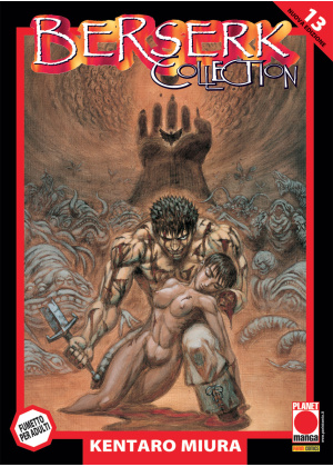 BERSERK SERIE NERA 13 IV RISTAMPA