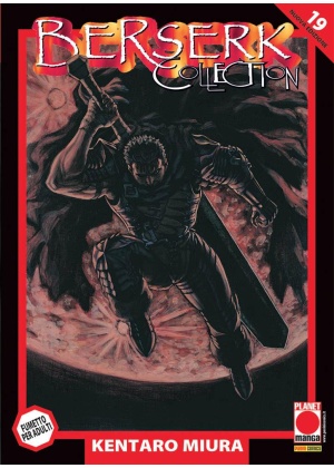 BERSERK SERIE NERA 19