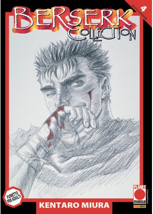 BERSERK SERIE NERA 4 - V RISTAMPA