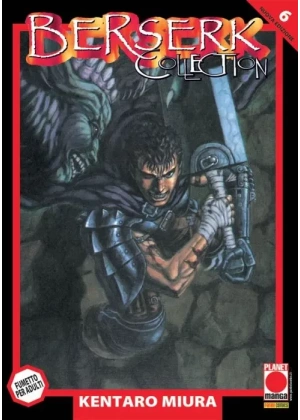 BERSERK SERIE NERA 6 - IV RISTAMPA