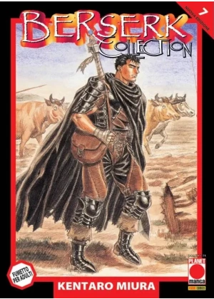 BERSERK SERIE NERA 7 - V RISTAMPA