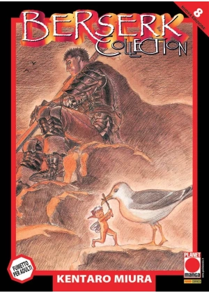 BERSERK SERIE NERA 8 - IV RISTAMPA