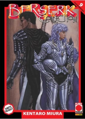 BERSERK SERIE NERA 9