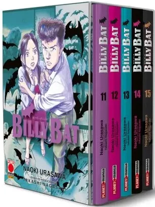 BILLY BAT - COFANETTO 11-15