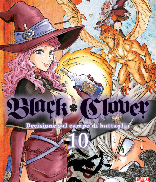 BLACK CLOVER 10 - I RISTAMPA